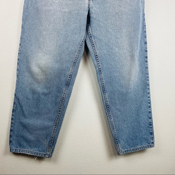 VINTAGE LEVIS 550 Orange Tab Relaxed Fit Tapered Leg Jean Size W38 L30 - Picture 5 of 16